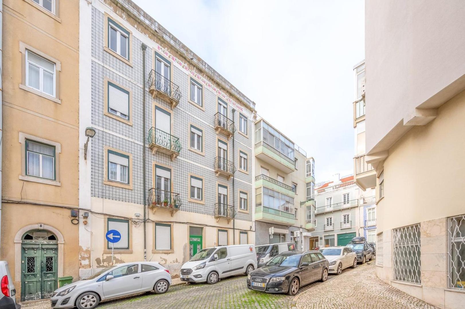 Guestready - Captain'S Residence Near Agua Museum Lisboa Exteriér fotografie